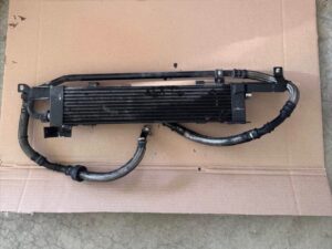 audi b7 rs4 oem oil cooler & lines