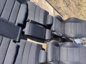 Rare B5 A4 AVANT Sport cloth heated seats