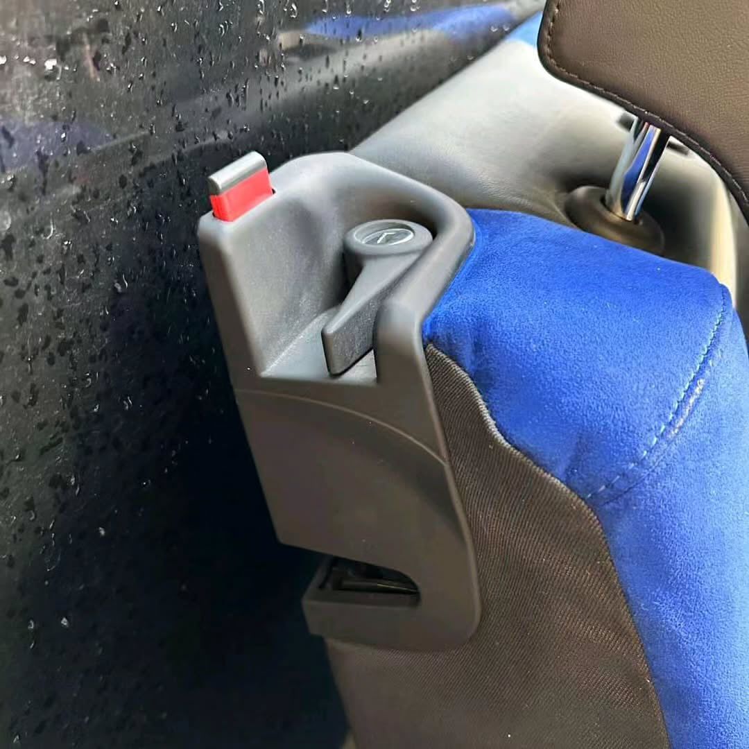 Nogaro blue alcantara seats off b6 Audi s4. - Image 6