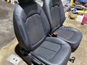AUDI S-LINE Original leather electric chair