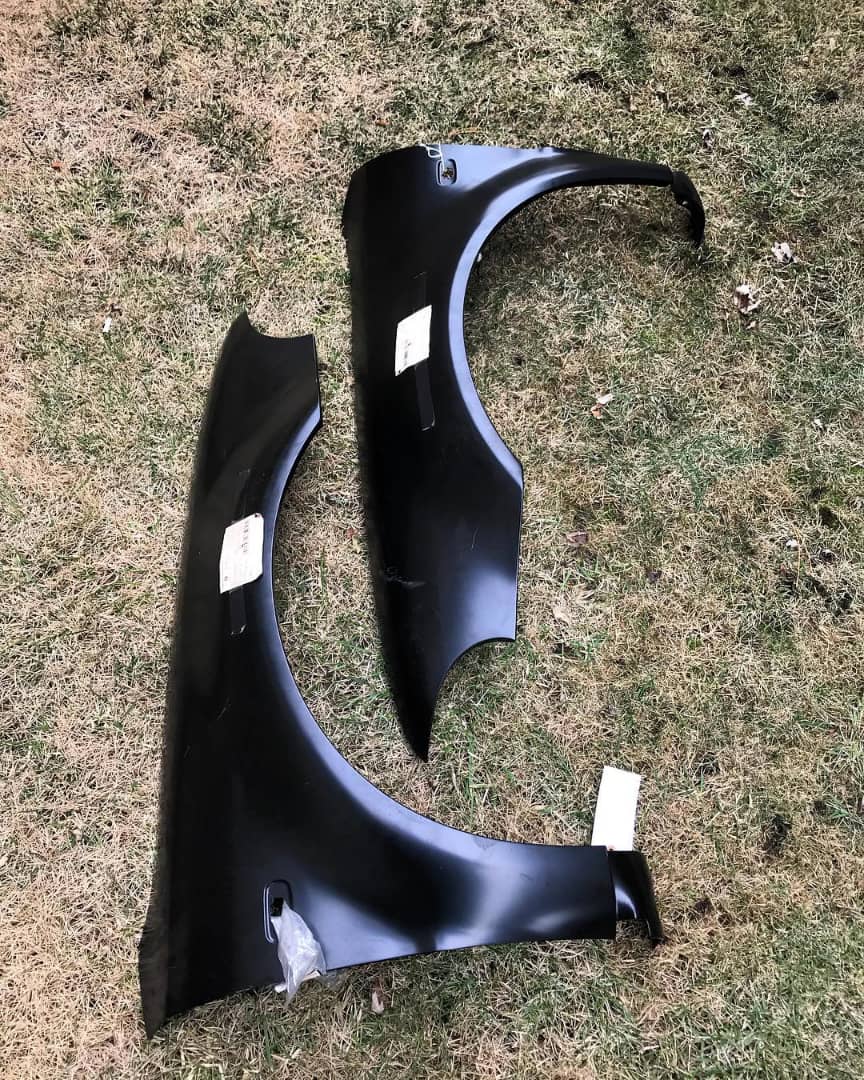 Oem New B5 RS4 fenders.