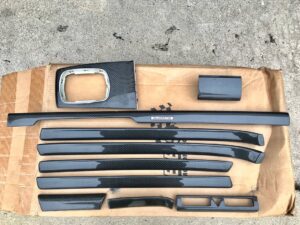 full 10 piece carbon trim set for B5 S4