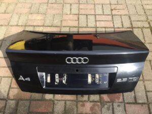 Audi B5 A4/S4 complete Facelift euro trunk lid.