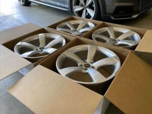 GB wheels presents these Genuine Audi RS4 RS5