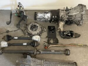 B5 s4 Manual Swap Kit
