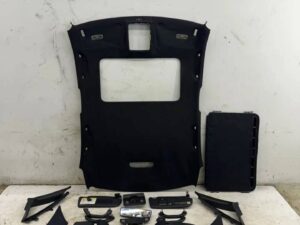 Audi B5 S4 Sedan Black Headliner