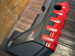 RS3 Carbon Fiber Engine Cover OEM