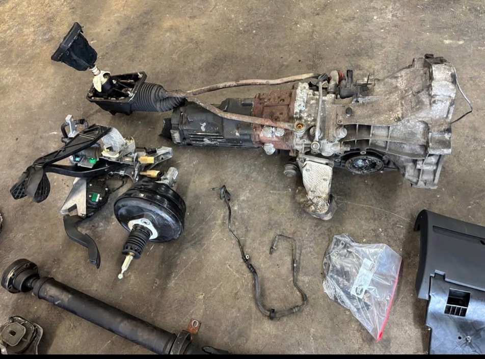 B5 s4 6spd manual 01e swap - Image 3