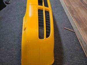 Imola yellow B5 s4 front bumper