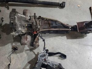 C5 Audi A6 2.7t Manual 01e Swap