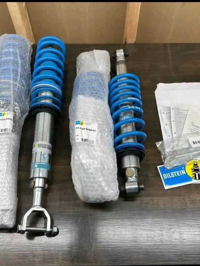 B5 S4vV Brand new coilover suspensions