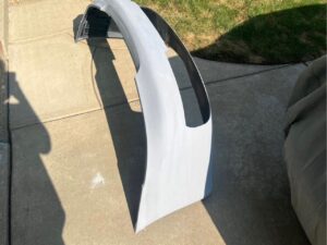 Audi B5S4 Front Bumper includes Side Grill Inserts