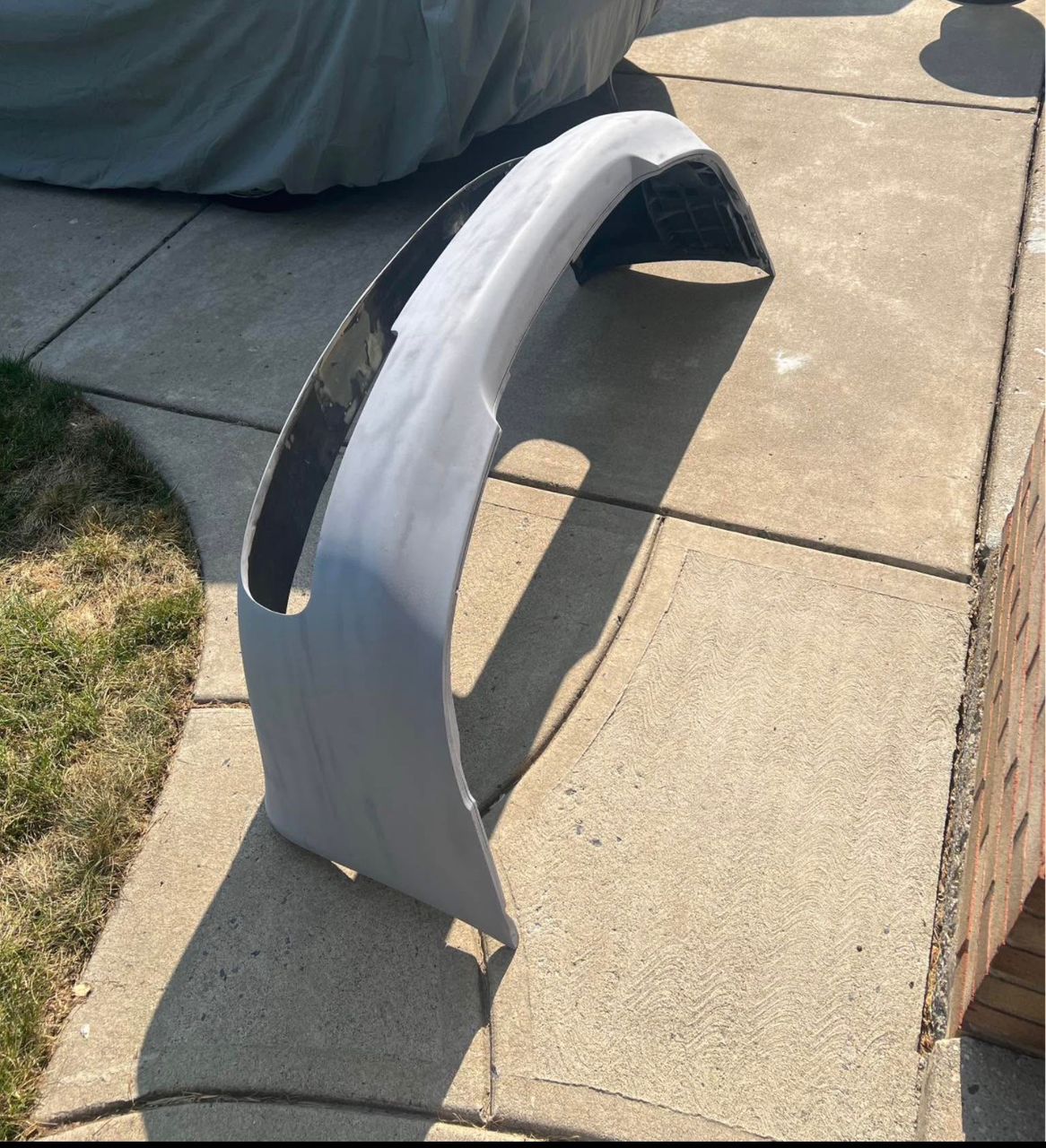 Audi B5S4 Front Bumper includes Side Grill