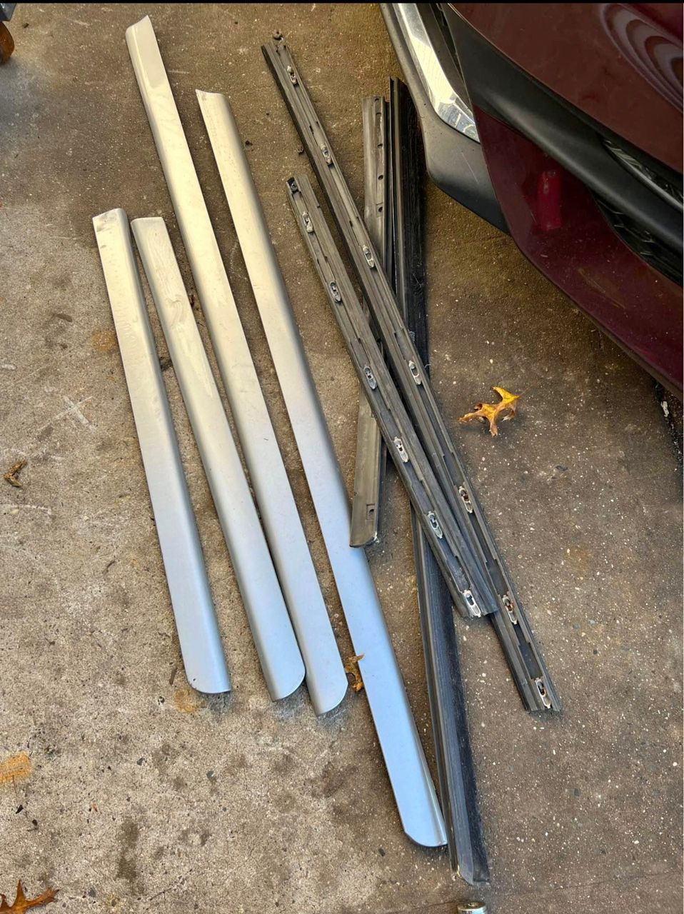 Audi B5 S4 Door blades & Skide skirts